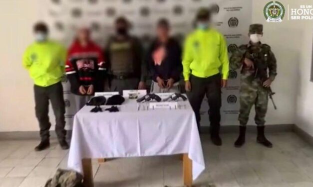En Argelia capturan a presuntos integrantes del Clan del Golfo