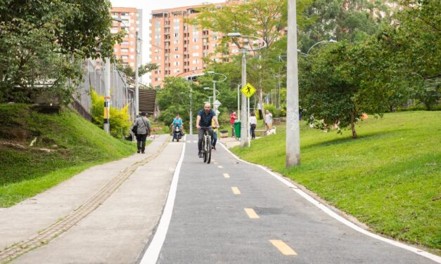 Medellín promociona el uso de transporte alternativo para recuperar 30 kilómetros de ciclorrutas