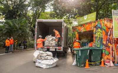 Formarán a integrantes de clubes juveniles de Medellín en manejo de residuos