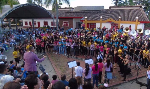En El Peñol se realizará el Encuentro Departamental de Bandas Musicales