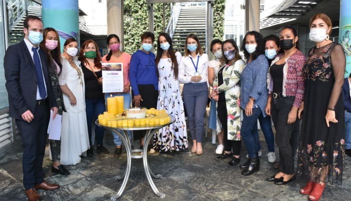 Mujeres y cambio climático, eje de trabajo entre Corantioquia y la ONU