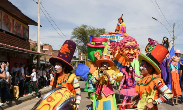 En Marinilla se realiza el Festival de Teatro Infantil