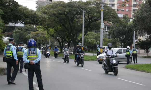 Desde ayer inició el pico y placa para motocicletas en Medellín y el Valle de Aburrá