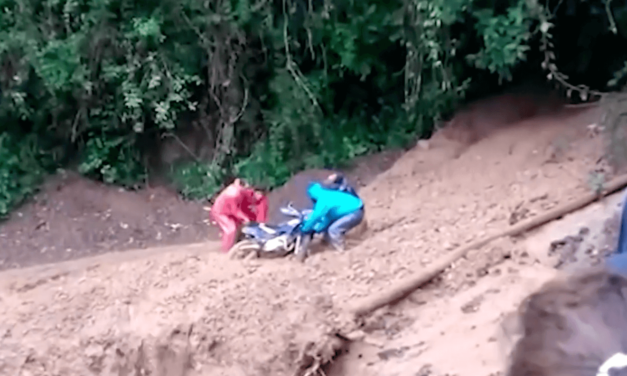 Las fuertes lluvias han causado afectaciones en el Suroeste antioqueño