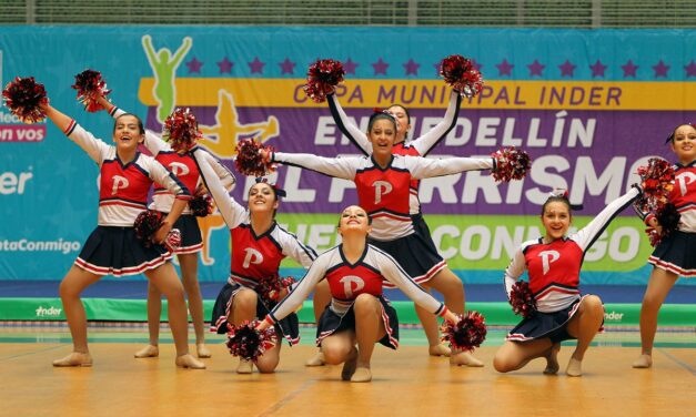 2.216 deportistas competirán en la final del Torneo Municipal de Porrismo