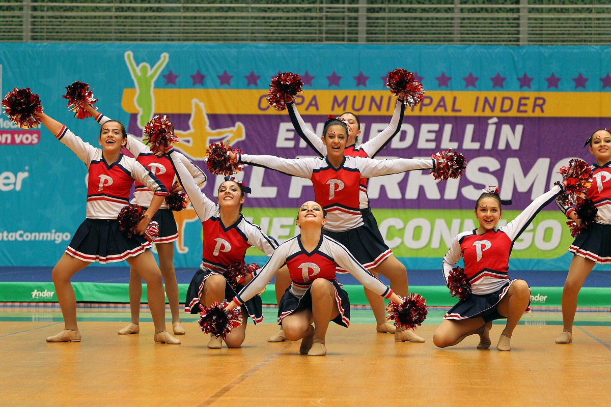 2.216 deportistas competirán en la final del Torneo Municipal de Porrismo