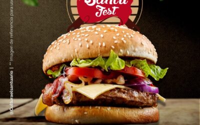 En El Santuario se realiza el primer festival de hamburguesas