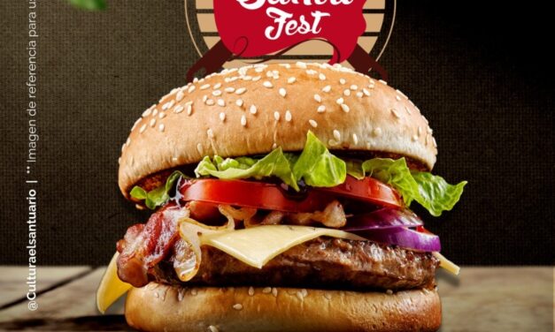 En El Santuario se realiza el primer festival de hamburguesas