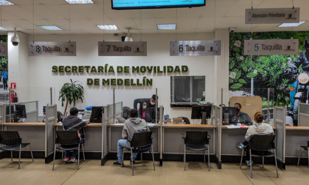 La atención de trámites en la Secretaría de Movilidad de Medellín será únicamente con cita previa