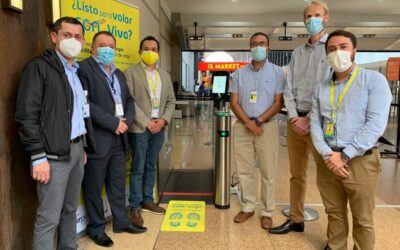 Para acceder a los vuelos de Viva Air solo se podrá hacer por reconocimiento facial