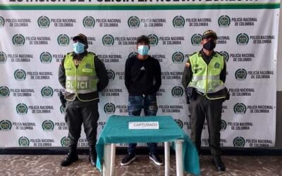 Capturan una persona con ocho antecedentes y otra condenada, con prisión domiciliaria
