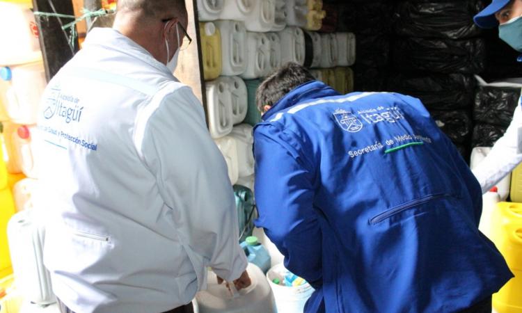 Itagüí realiza cerca de 5.000 visitas de inspección, vigilancia y control