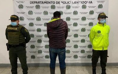 Fue capturado “John Mechas” presunto responsable de un doble homicidio en Sonsón