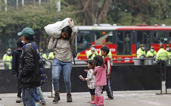 Entre julio y septiembre hubo más de 15.000 desplazados en Colombia