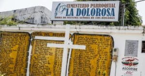 JEP aplazó hasta abril del 2022 las medidas cautelares del cementerio de Puerto Berrío