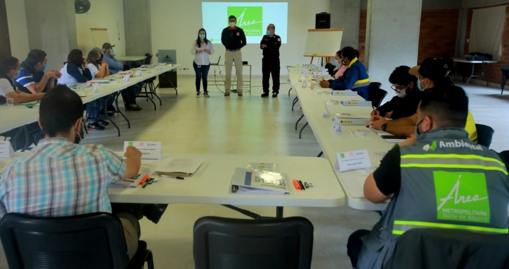 El Área Metropolitana fortalece la gestión del riesgo