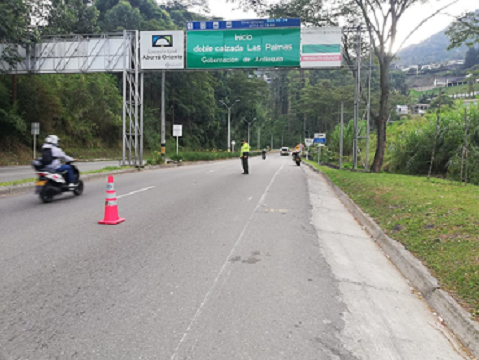 Conozca el estado de las vías durante este fin de semana en Antioquia
