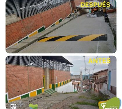 Ahora Caramanta tendrá el 100% de sus vías pavimentadas