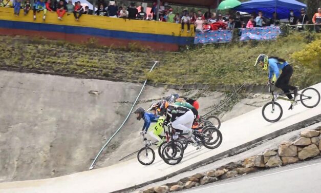 El BMX antioqueño dominó las válidas nacionales