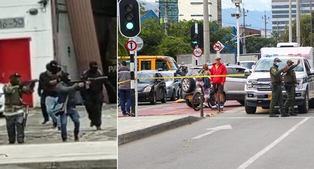 ¡De película! La Policía frustra millonario robo en una empresa de oro en El Poblado