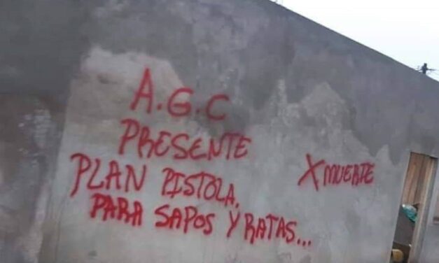 Según Indepaz el Clan del Golfo habría operado en El Oriente en el 2020