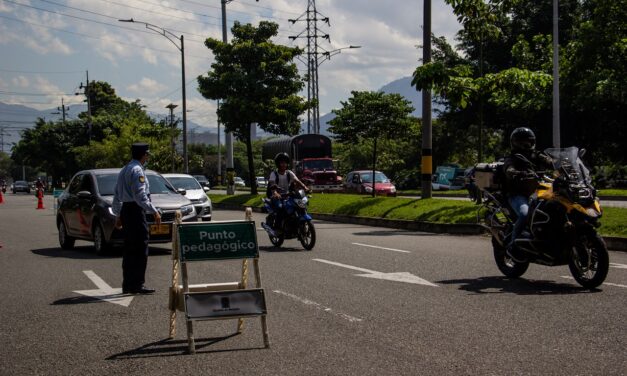 Entre el 6 y el 17 de septiembre será la medida pedagógica de pico y placa en Medellín