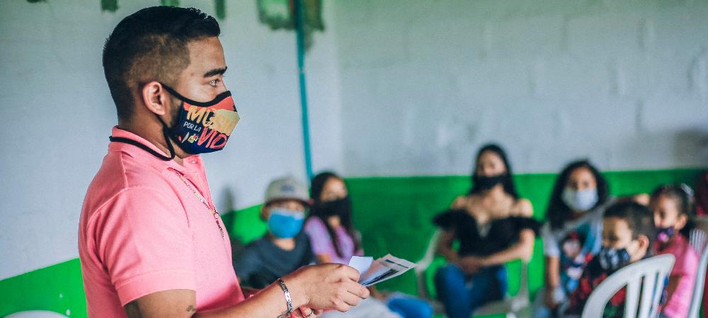 Las Escuelas de la No-Violencia avanzan en la formación de ciudadanos de paz