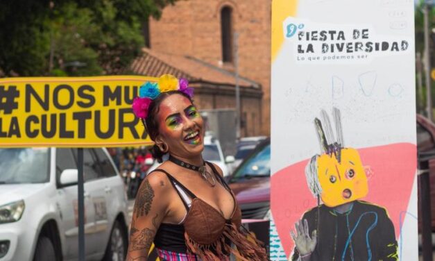 Música, literatura y fútbol protagonizaron la apertura de la 9° Fiesta de la diversidad