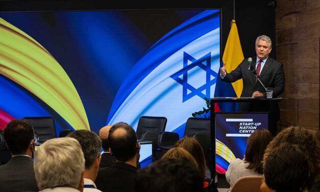Colombia invita a Israel a unirse en la protección del medio ambiente usando la tecnología