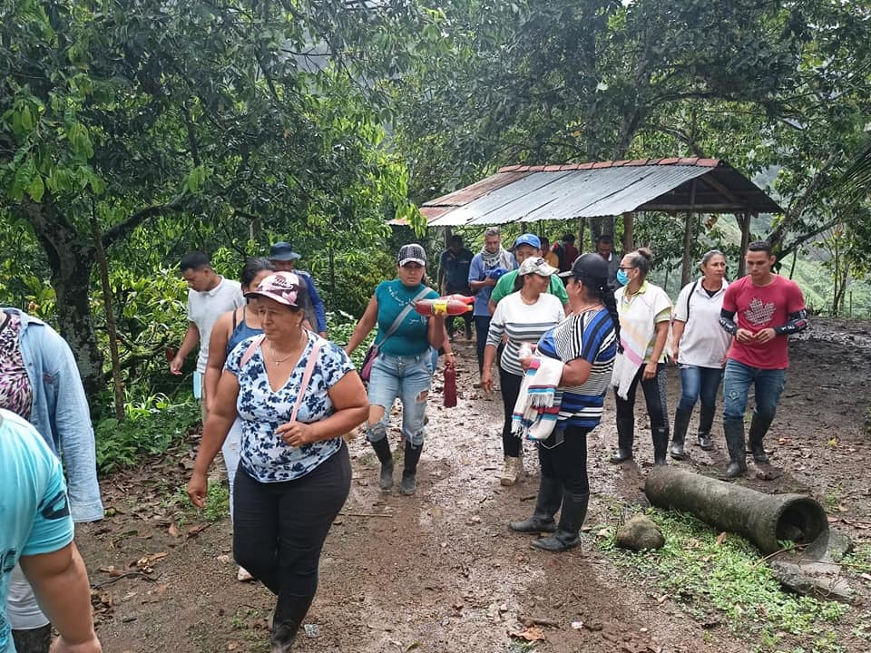 Proyecto para las mujeres de Dabeiba