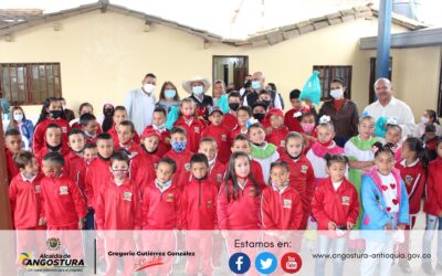 En Angostura se hacen obras de mejoramiento en las instituciones educativas