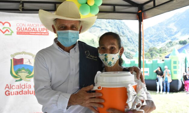 El campesino irradia vida en Guadalupe