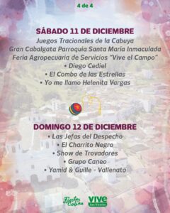 San Vicente se alista para las Fiestas de la Colina 3 San Vicente se alista para las Fiestas de la Colina 260107791 4953714854661237 7302717085822405443 n