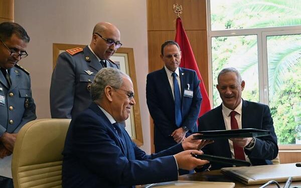 Israel firma con Marruecos el primer acuerdo de defensa
