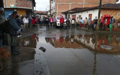 En La Unión se desbordó el río Piedra dejando algunos sectores afectados