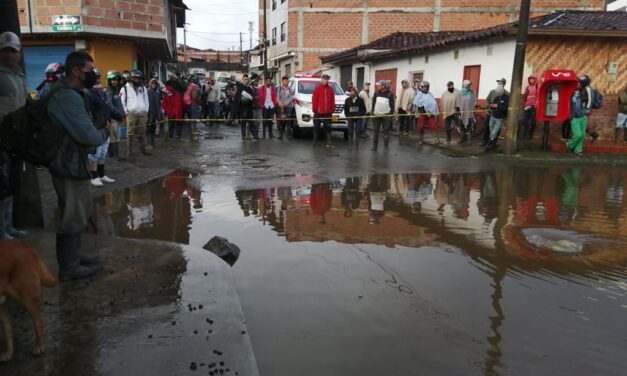 En La Unión se desbordó el río Piedra dejando algunos sectores afectados