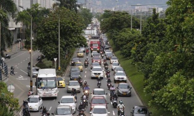 Pico y placa para este 27 de septiembre en Medellín