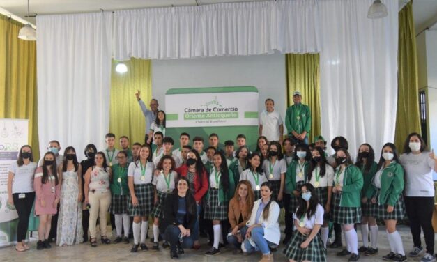 Fueron certificados 35 jóvenes de Marinilla en liderazgo