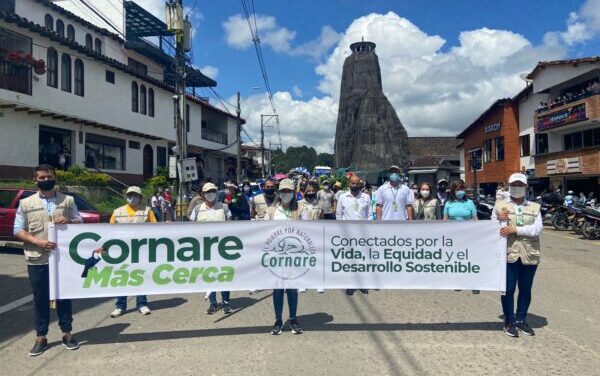 Cornare Más Cerca, la estrategia para llegar a las comunidades