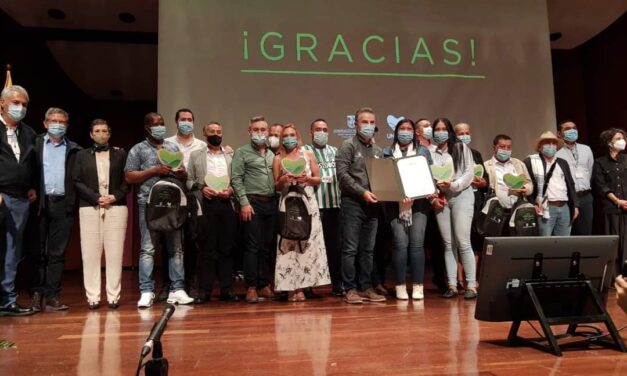 Premiados los líderes comunales más destacados en Antioquia