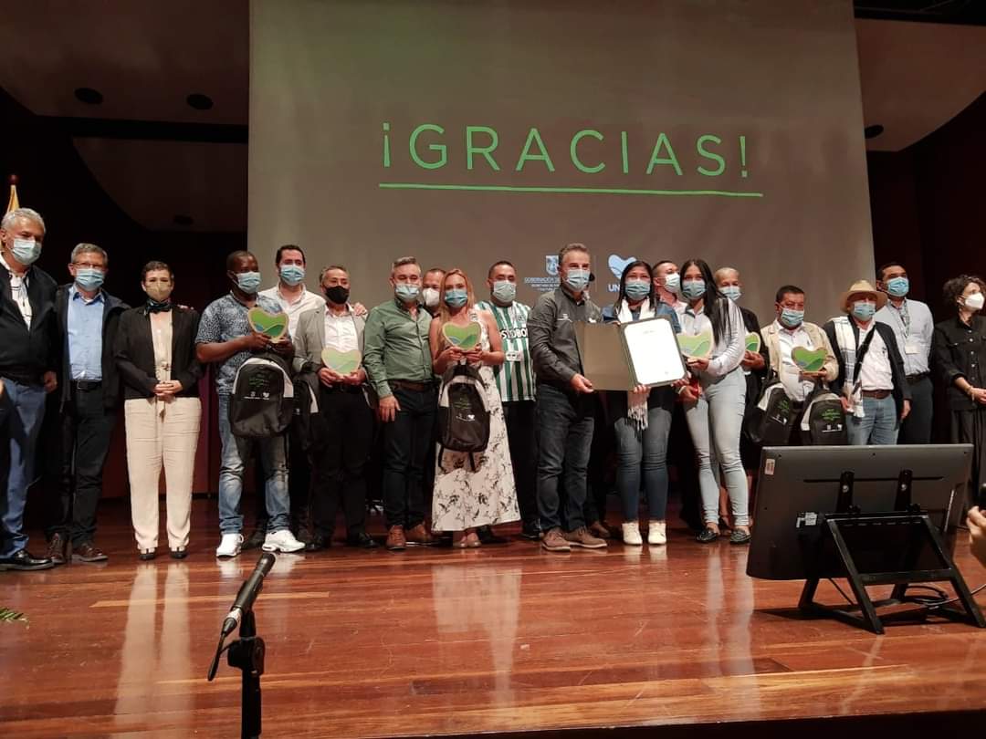 Premiados los líderes comunales más destacados en Antioquia