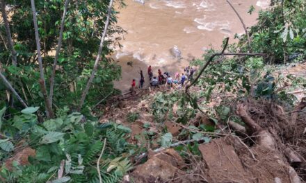 Fue hallado sin vida el menor de 2 años que cayó al río Nechí tras deslizamiento