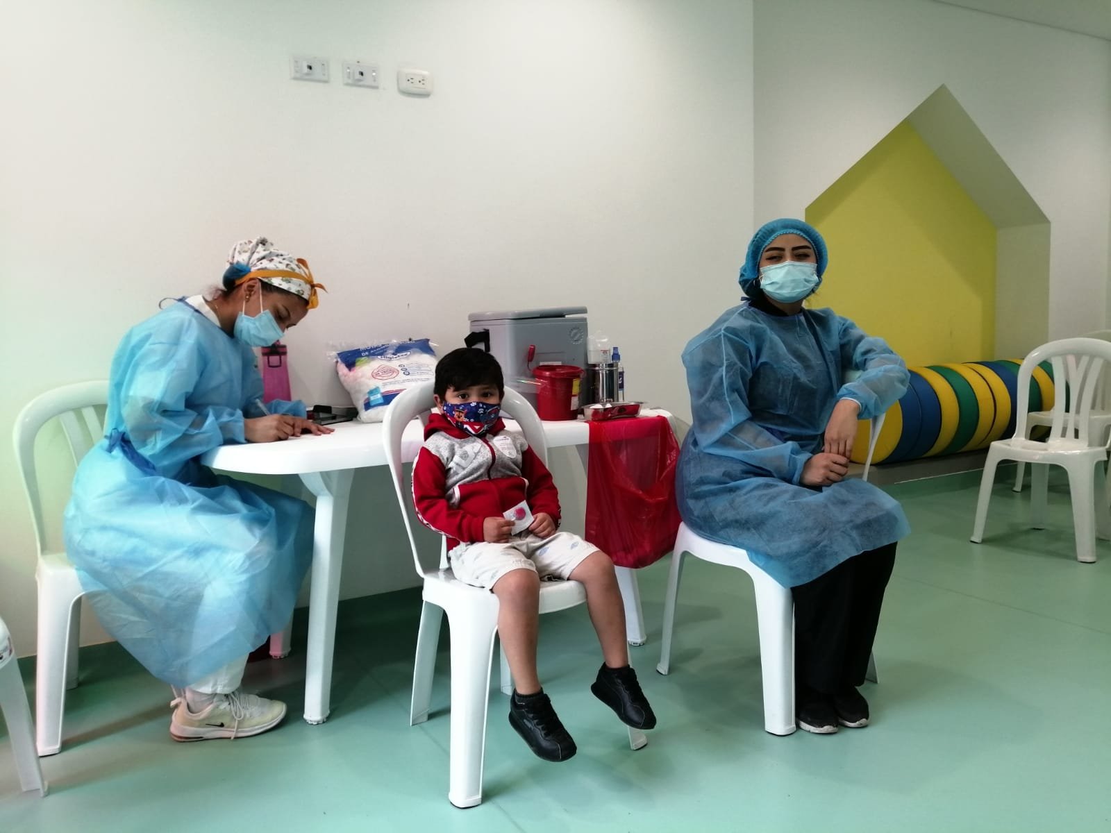Más de 27.000 niños y niñas de Buen Comienzo serán vacunados