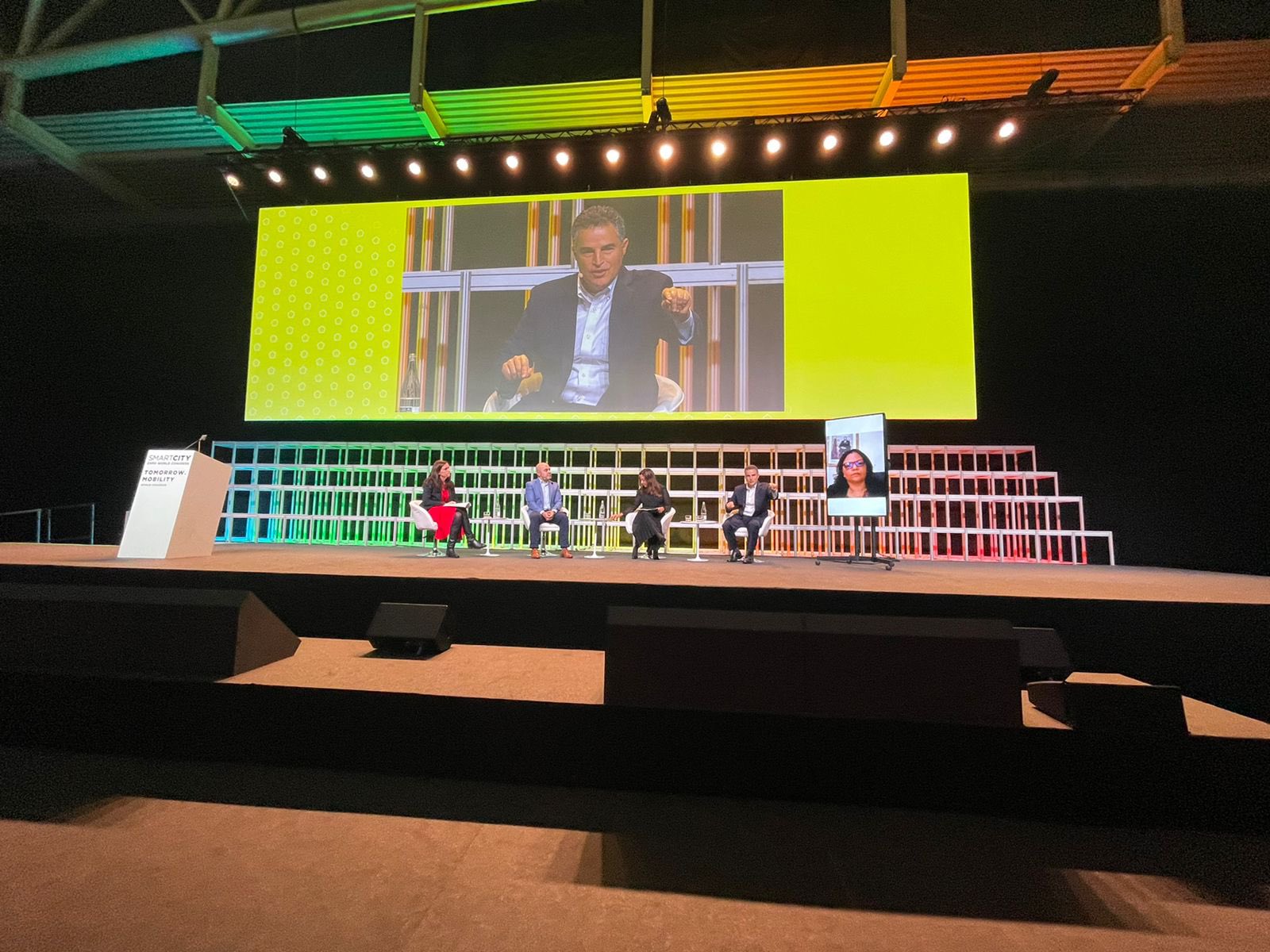 Intervención del Gobernador de Antioquia en el Smart City Expo World Congress