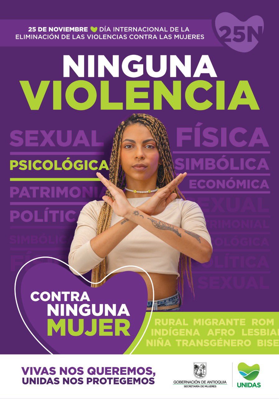 Protocolo para atender casos de acoso sexual en la Gobernación de Antioquia