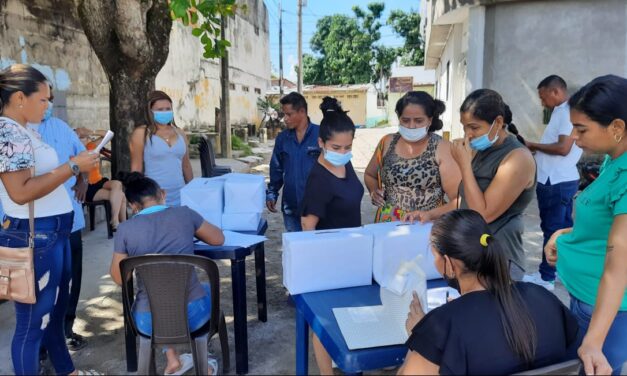 Exitosa y masiva fiesta de la democracia comunal en Antioquia