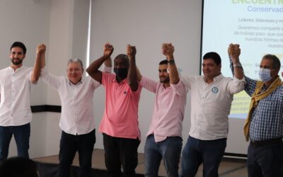 Conservadores de vida fortalecen el movimiento comunal