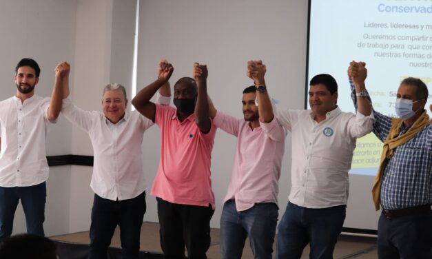 Conservadores de vida fortalecen el movimiento comunal