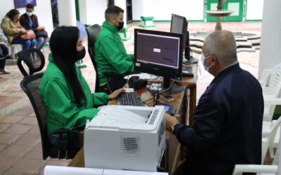 Oficina de Pasaportes realiza jornada descentralizada en Marinilla