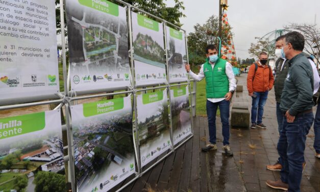 Marinilla es favorecido en el proyecto de Parques del Río Municipal